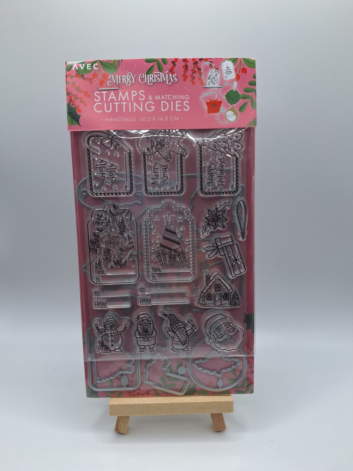 Hangtags | Stamps & Matching Cutting Dies | AVEC