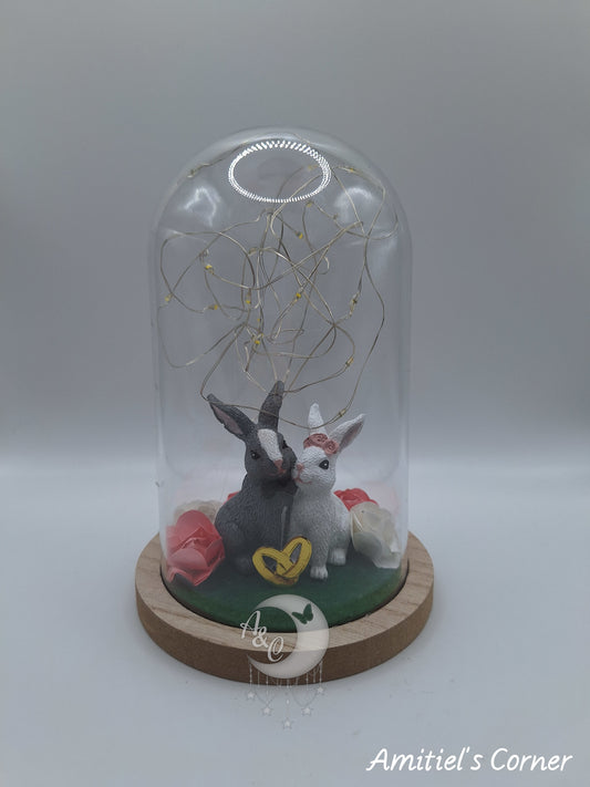 Hochzeitsdekoration | Valentinstagsgeschenk | Jahrestagsgeschenk | Handmade