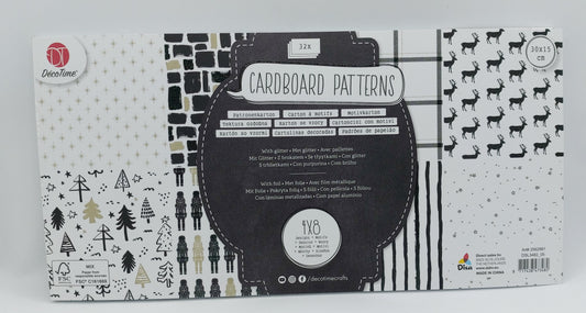 Cardboard Patterns - Designblock (Holy Night) DecoTime