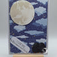 Grußkarte "I Love You To The Moon And Back" mit Pinguinen | Valentinstagskarte | süße Grußkarte | Lovely Greeting Card | Handmade