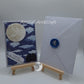 Grußkarte "I Love You To The Moon And Back" mit Pinguinen | Valentinstagskarte | süße Grußkarte | Lovely Greeting Card | Handmade