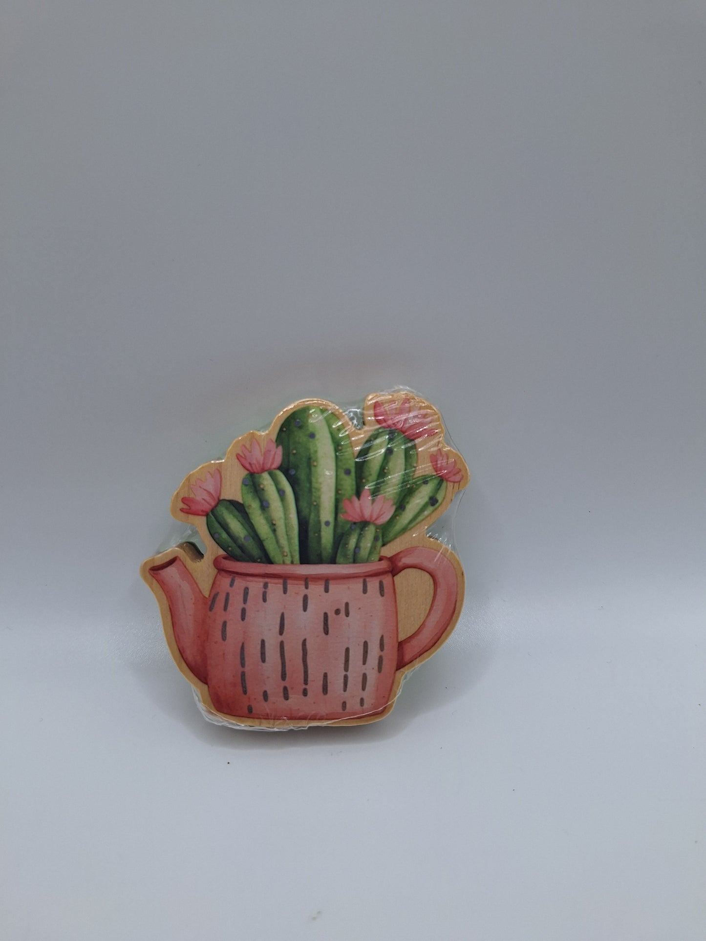 Holzstempel Kaktus | Wooden Stamp Cactus Plant | DecoTime