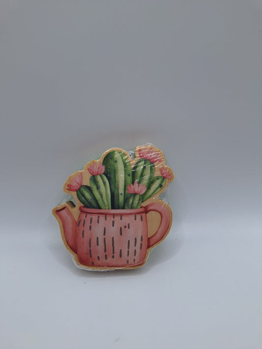 Holzstempel Kaktus | Wooden Stamp Cactus Plant | DecoTime