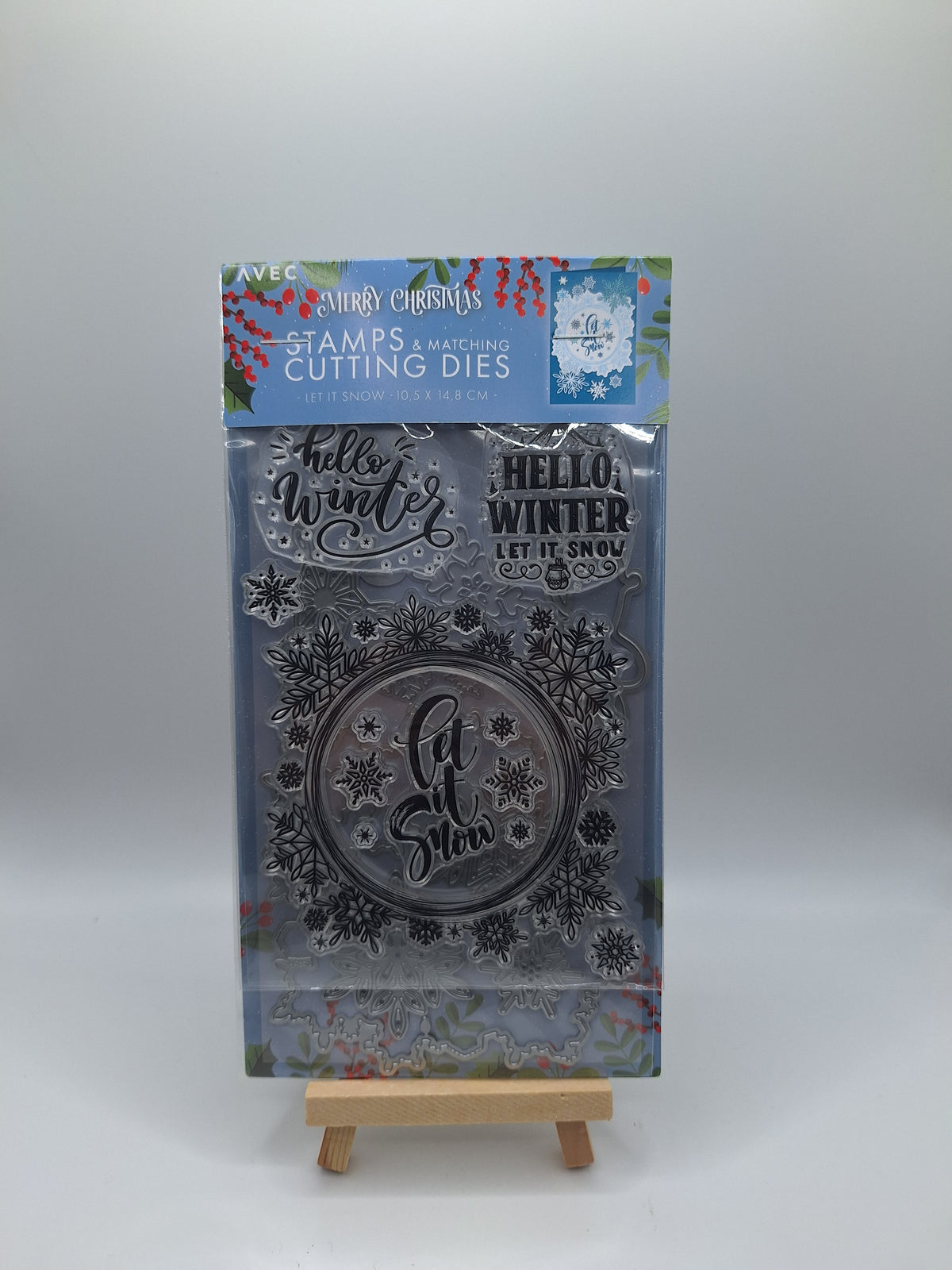 Clear Stamps Big (Flowers and Bouquet)