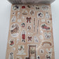Luxe Paperblock Weihnachten | Designblock (Let It Snow) A4 32 Blatt | DecoTime