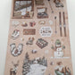 Luxe Paperblock Weihnachten | Designblock (Let It Snow) A4 32 Blatt | DecoTime