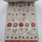 Luxe Paperblock Weihnachten | Designblock (Northpole Delivery) A4 32 Blatt | DecoTime