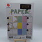 Vellum Paper Mixed Paper Styles (Frühlingszauber) A5 42 Blatt | DecoTime