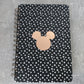 Notizbuch A5 Disney Mickey Maus | foliert| 80 Seiten | spiralförmig gebunden