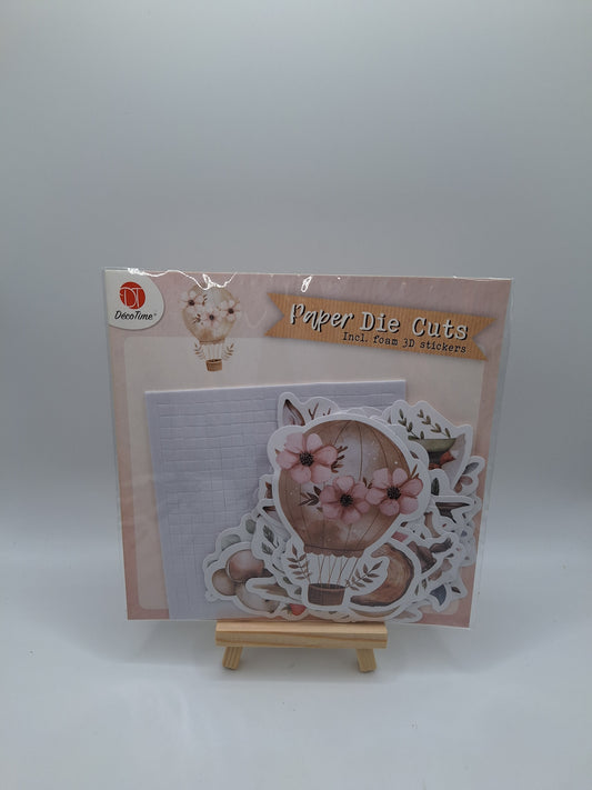 Gestanzte Bilder (Waldtiere) - Paper Die Cuts (Wild Animals) incl. Foam 3D Stickers | DecoTime