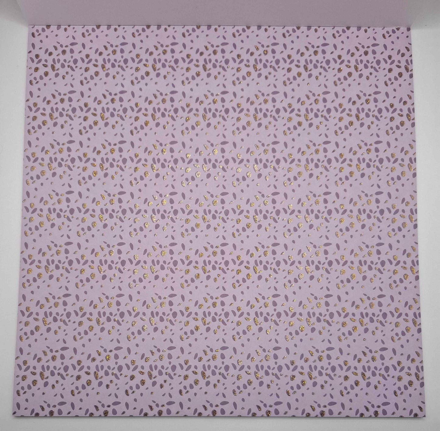 Relax Refresh Recharge | Glitzer | Designblock | Designpad 30.5x30.5 cm Glitter | 32 Blatt | Craft Sensations