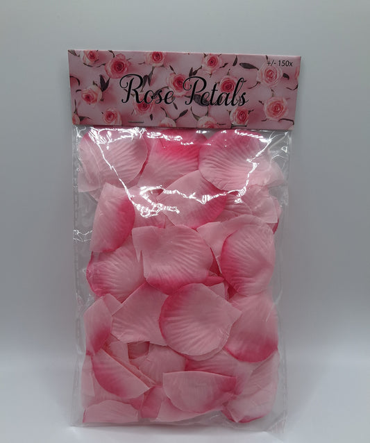 Künstliche Rosenblätter (rosa) | Rose Petals 150x | AVEC