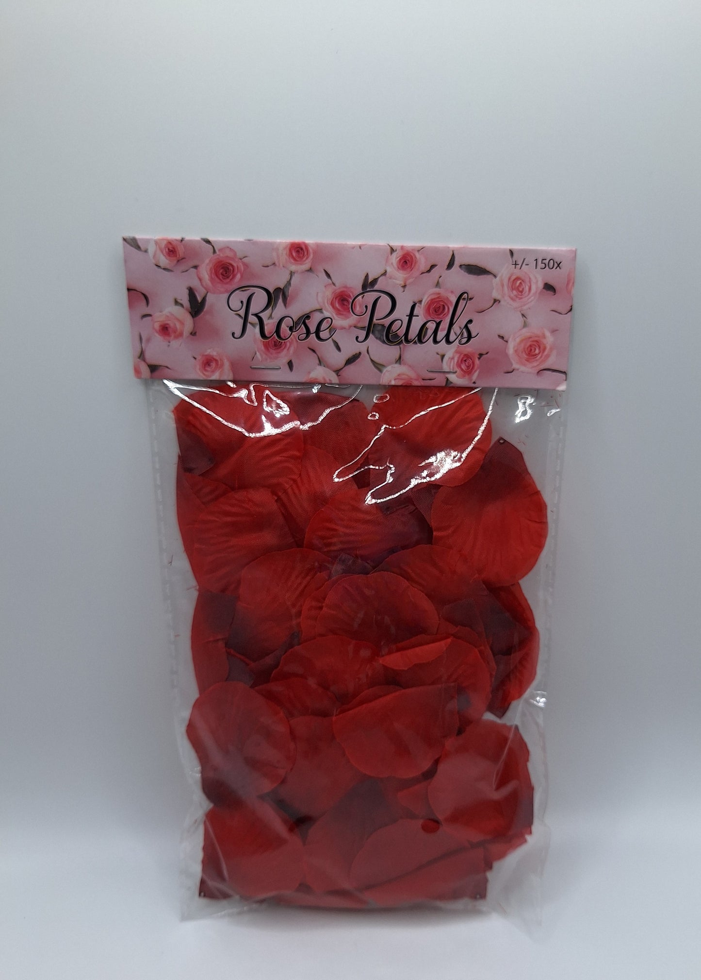 Künstliche Rosenblätter (rot) | Rose Petals 150x | AVEC