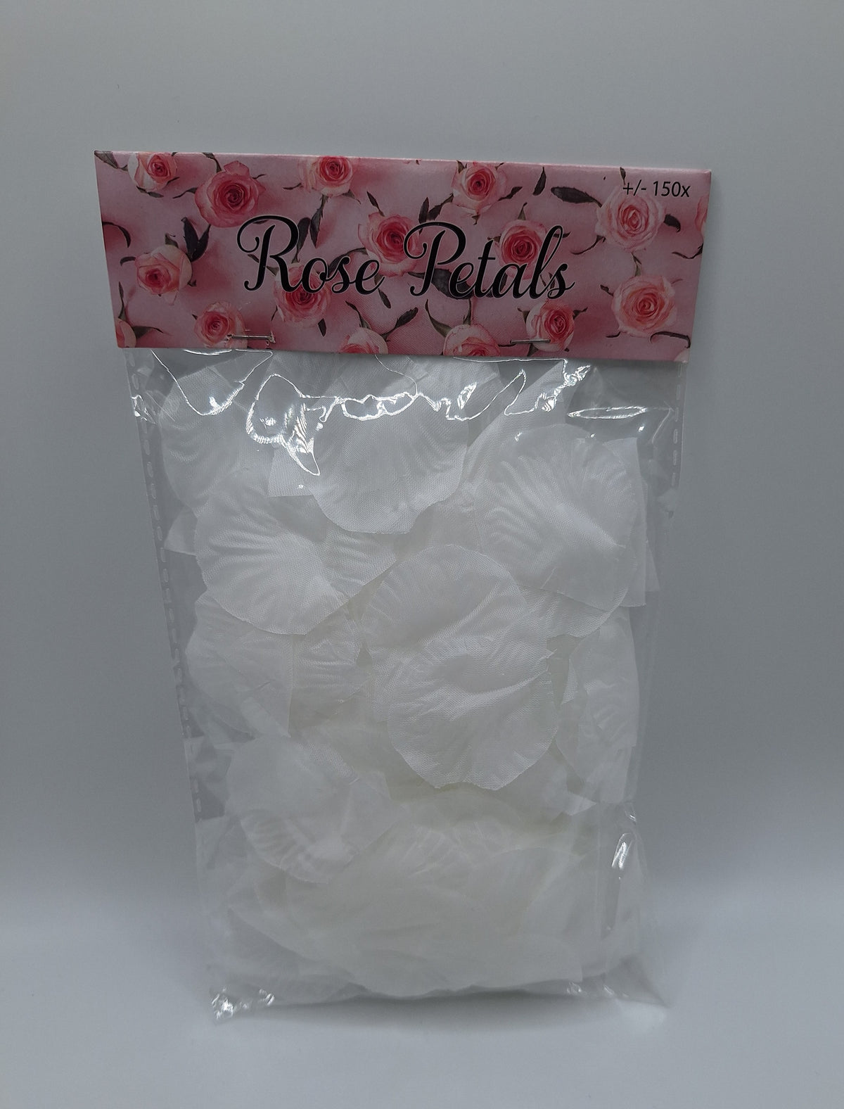 Künstliche Rosenblätter (weiß) | Rose Petals 150x