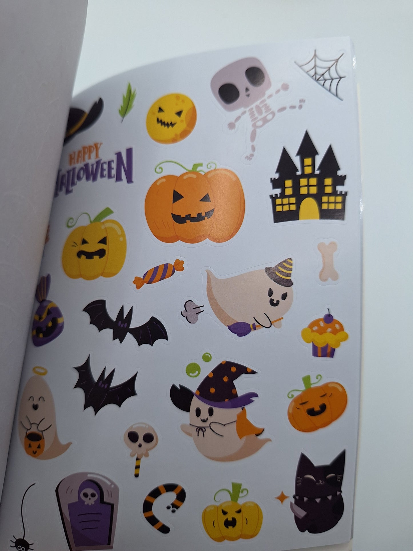 Stickerbuch Jahreszeiten & Feiertage | Stickerbook Seasons & Holidays | Craft Sensations