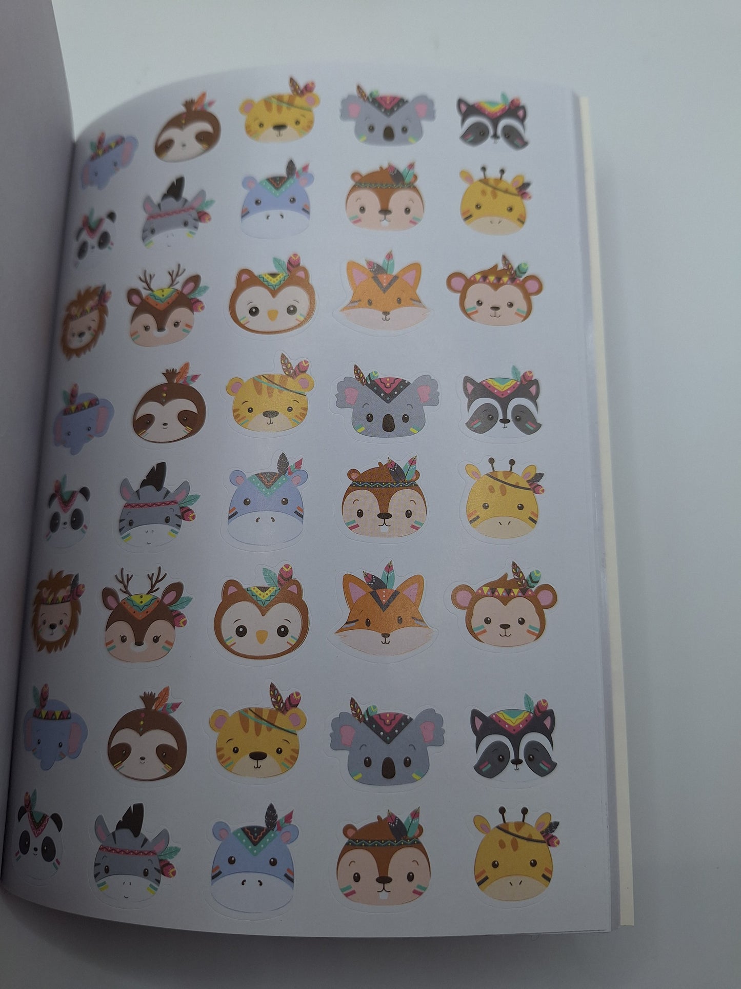 Stickerbuch Niedliche Tierchen & Mehr | Stickerbook So Much Cuteness | Craft Sensations