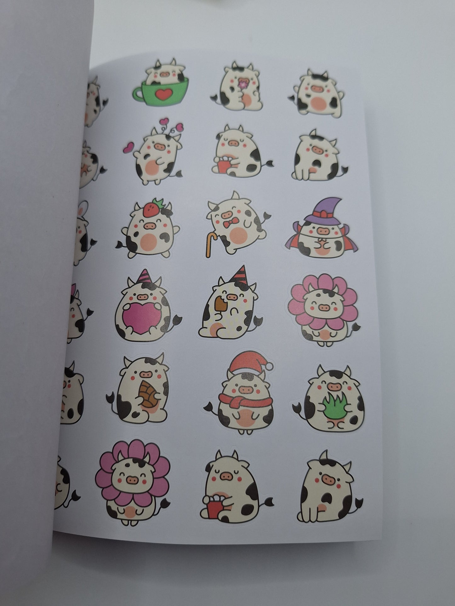 Stickerbuch Niedliche Tierchen & Mehr | Stickerbook So Much Cuteness | Craft Sensations