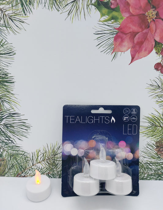 LED-Teelichter (Tealights)