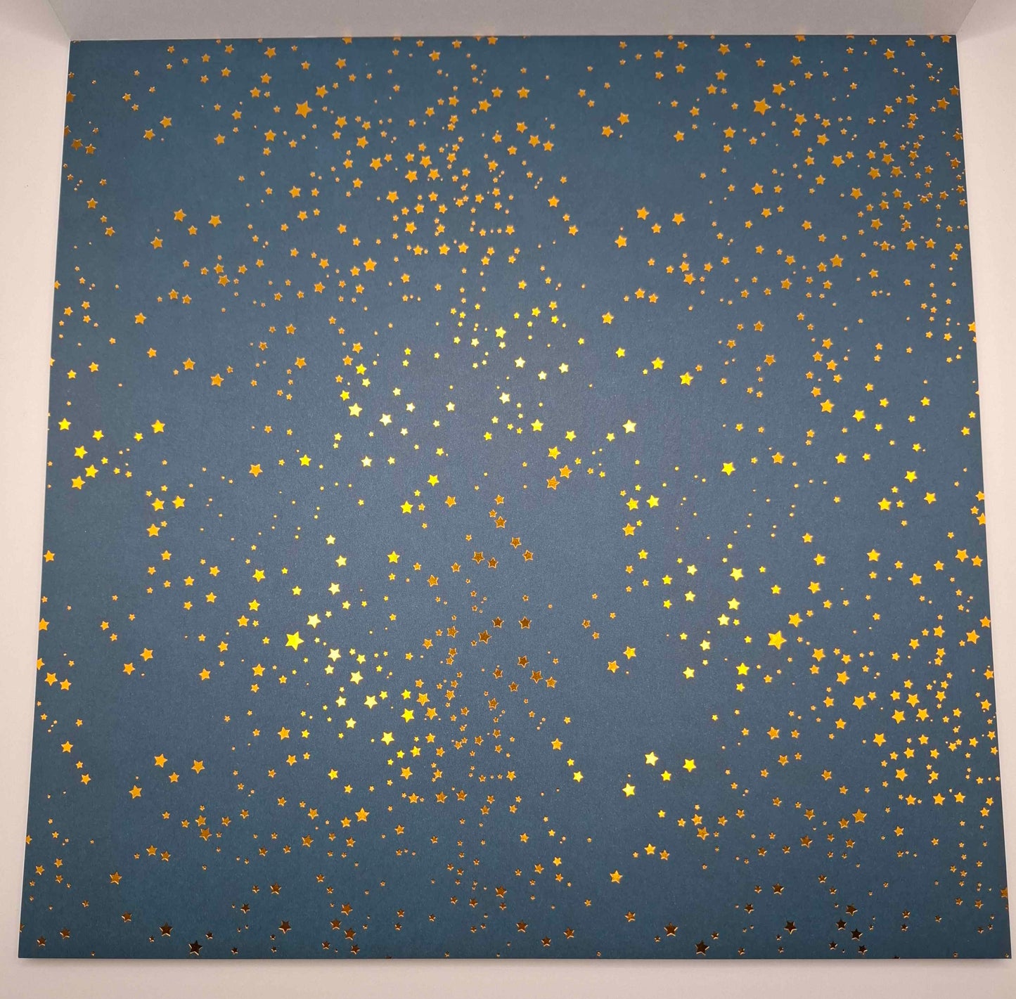 Time For A Fabulous Christmas Together | GFoliert | Designblock | Designpad 30.5x30.5 cm Foil | 24 Blatt | Craft Sensations