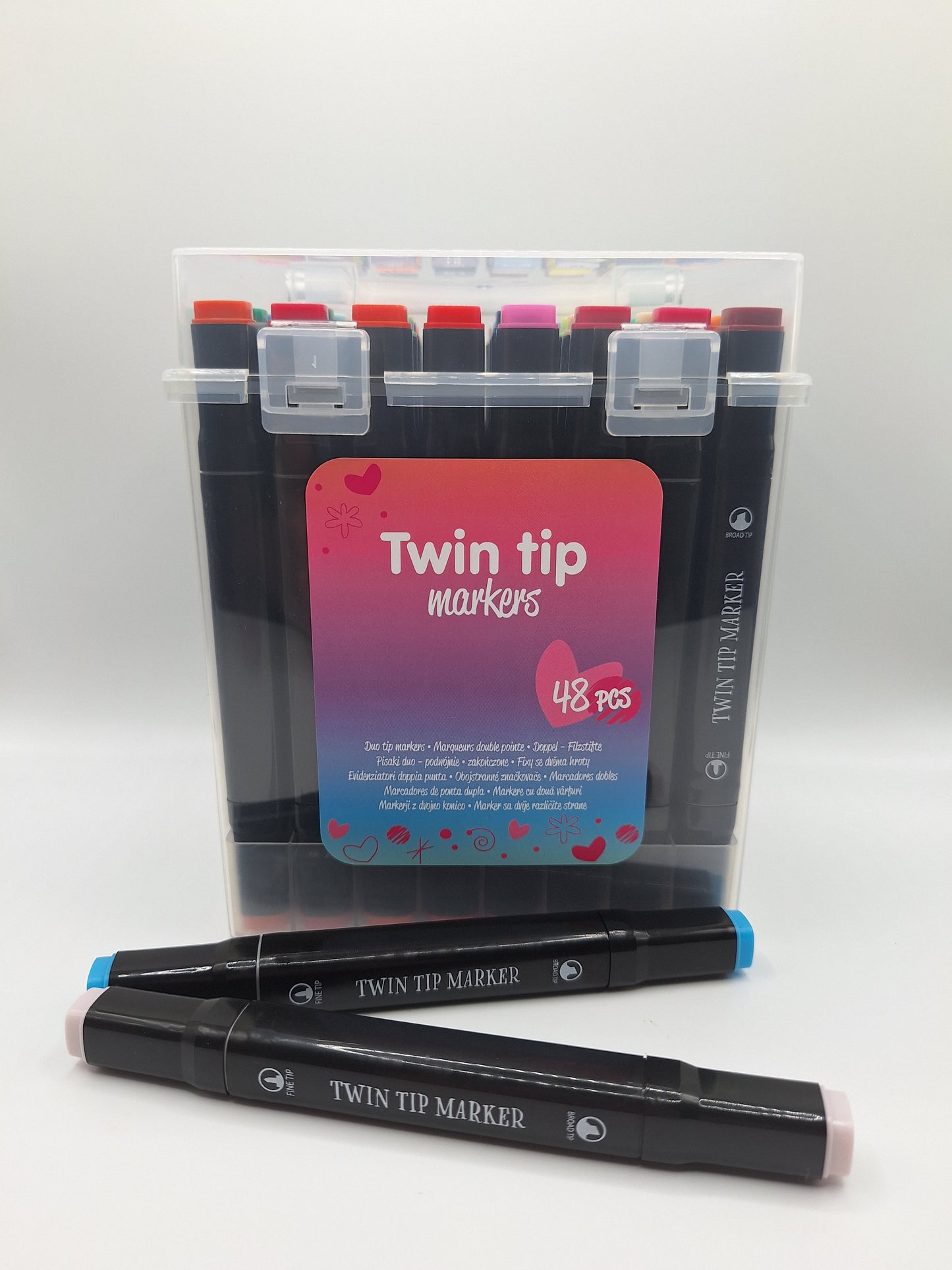 48 Twinmarkers Twin Tip | Free & Easy