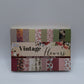 Vintage Flowers | A6 | 14,8x10,4cm 100 Blatt | Craft Sensations