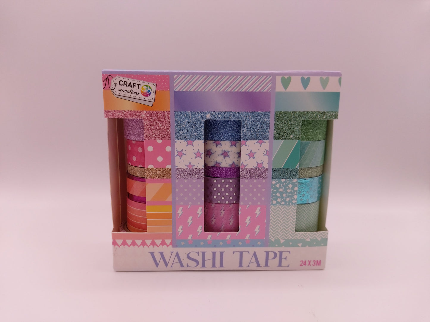 Washi-Tape Box 24 St. (Party) | Craft Sensations