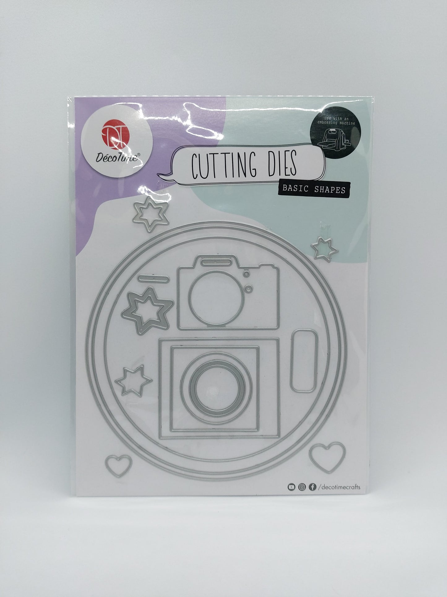 Cutting Dies "you & me" (Rose/Heartlock with Key)