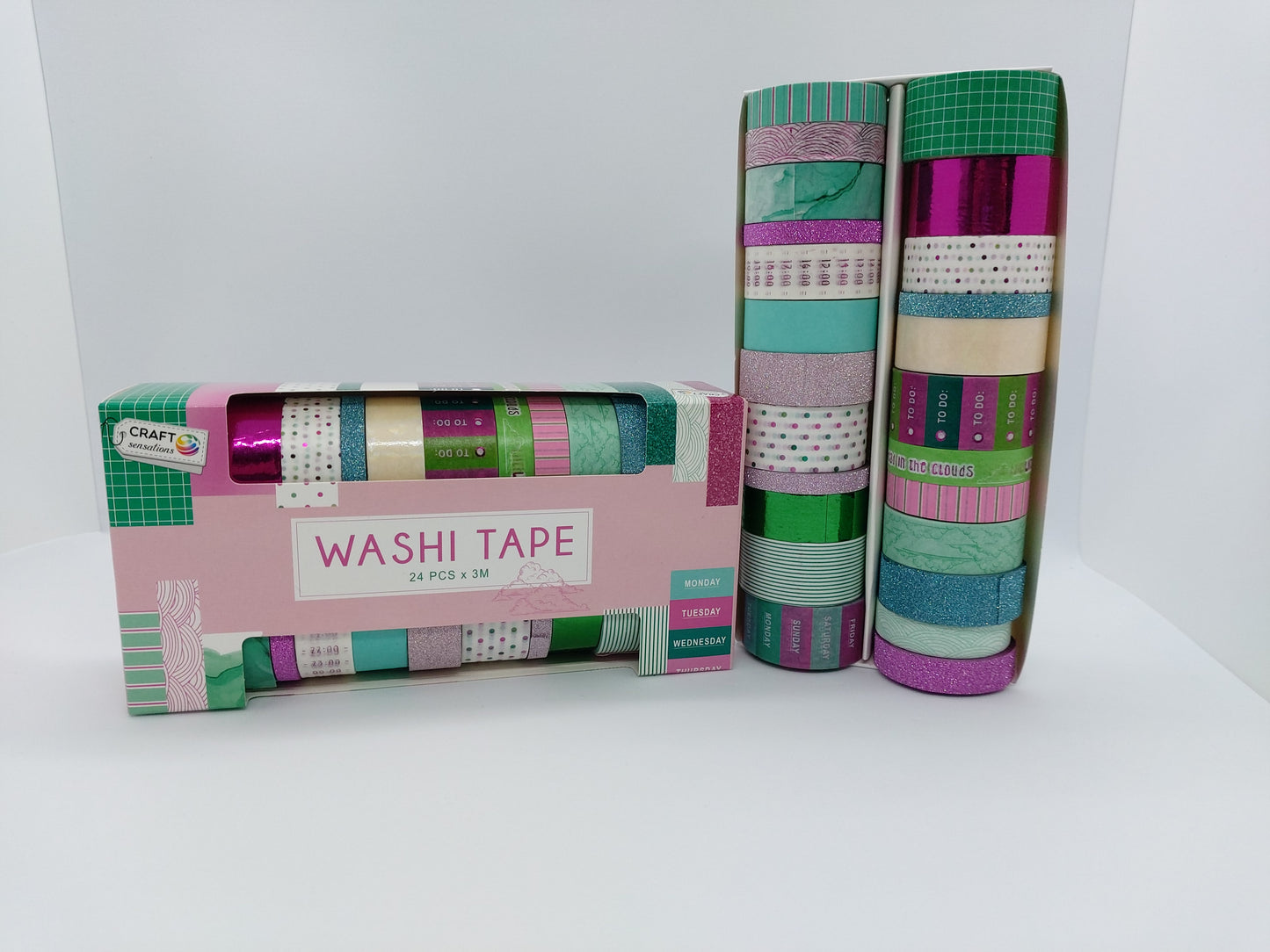 Washi-Tape Box 24 St. (Springtime) Craft Sensations