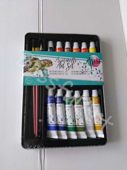 Watercolor Art Set 16 Pieces