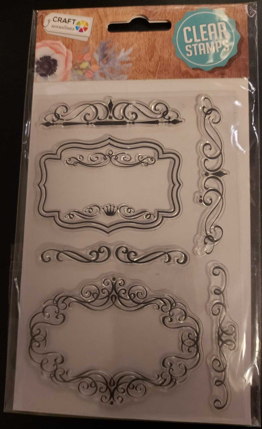 Clear Stamps (Borders)