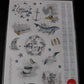 Stickerbogen Aufkleber Maritim (Embossed Stickers - Meeresbrise) | DecoTime