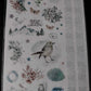 Stickerbogen Aufkleber Maritim (Embossed Stickers - Meeresbrise) | DecoTime