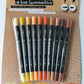 Fine Twinmarkers 10 Gelbtöne | DecoTime