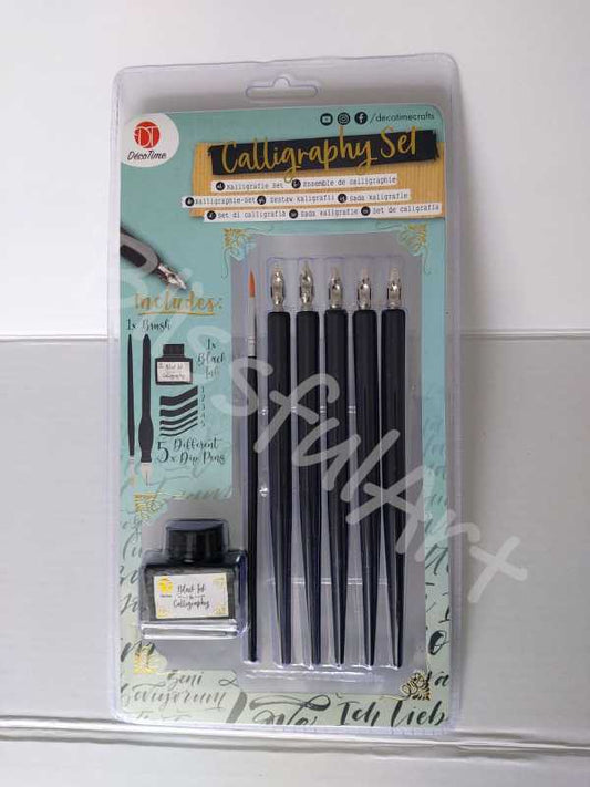 Calligraphy Set 7-teilig | Kalligraphie | DecoTime