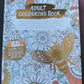 Malbuch für Erwachsene (Adult Colouring Book) 160 Seiten (Libelle) DecoTime