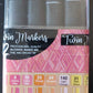 Twinmarkers 12 Rottöne Chisel + Fine Nib | DecoTime
